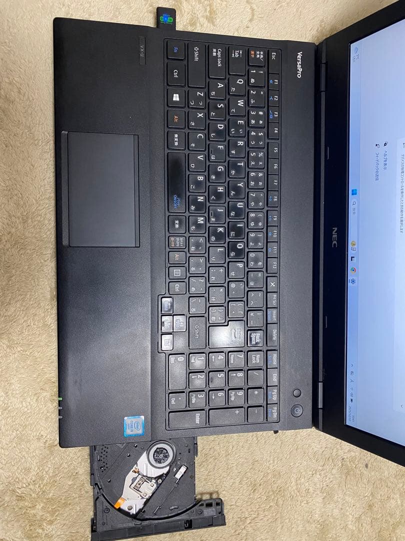 「美品」NEC/ノート/SSD 256GB/第6世代Core i5/8GBRAM