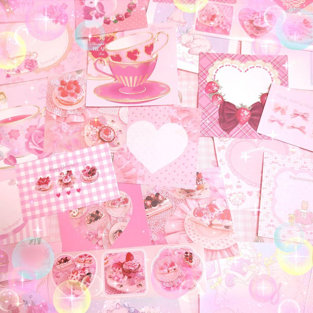 みぃーちゃん❤様ご確認用❤可愛いピンクメモ#741