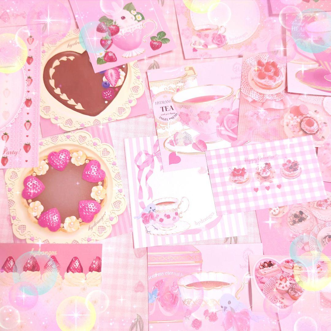 みぃーちゃん❤様ご確認用❤可愛いピンクメモ#741