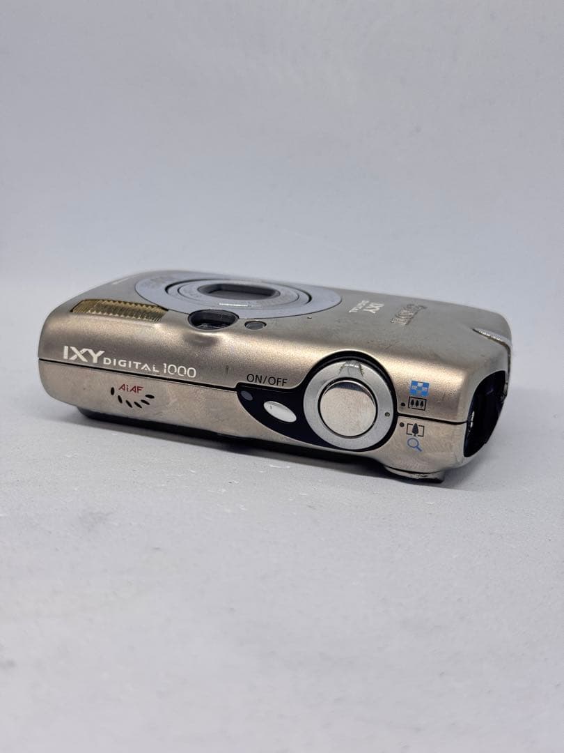 Canon IXY 1000 Titanium デジタルカメラ