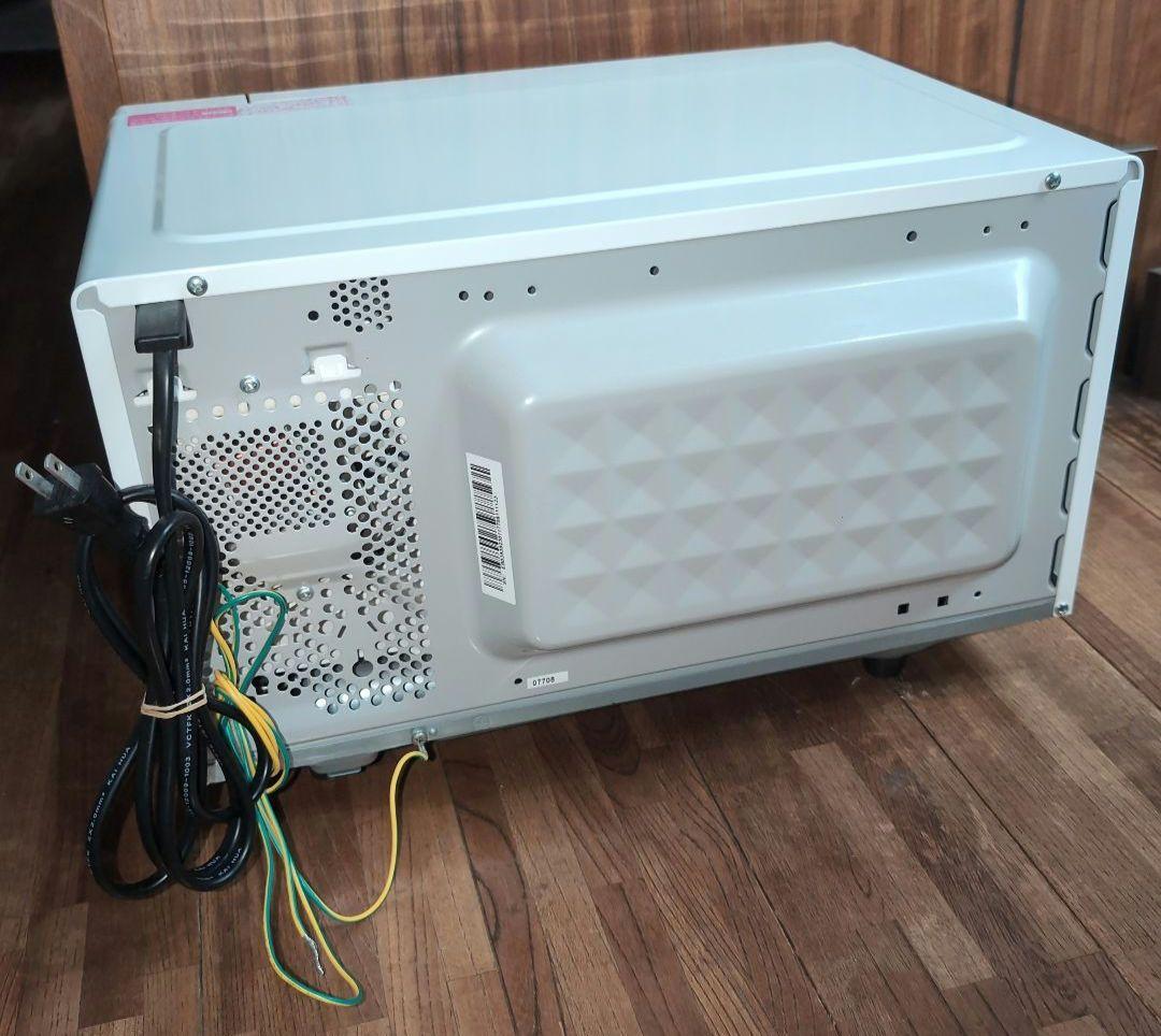 ハローキティ × ヤマダ電機 電子レンジ RMW-S18D1 限定品 17年製