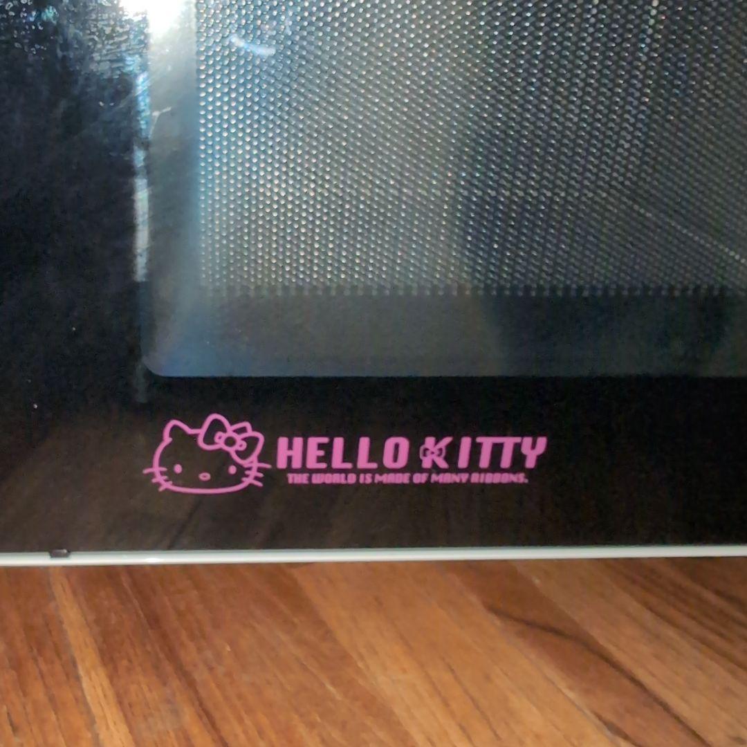 ハローキティ × ヤマダ電機 電子レンジ RMW-S18D1 限定品 17年製