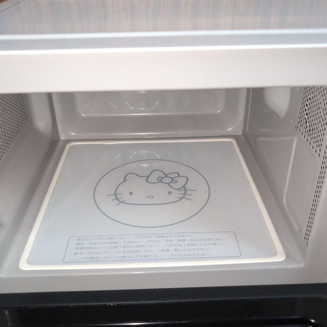 ハローキティ × ヤマダ電機 電子レンジ RMW-S18D1 限定品 17年製