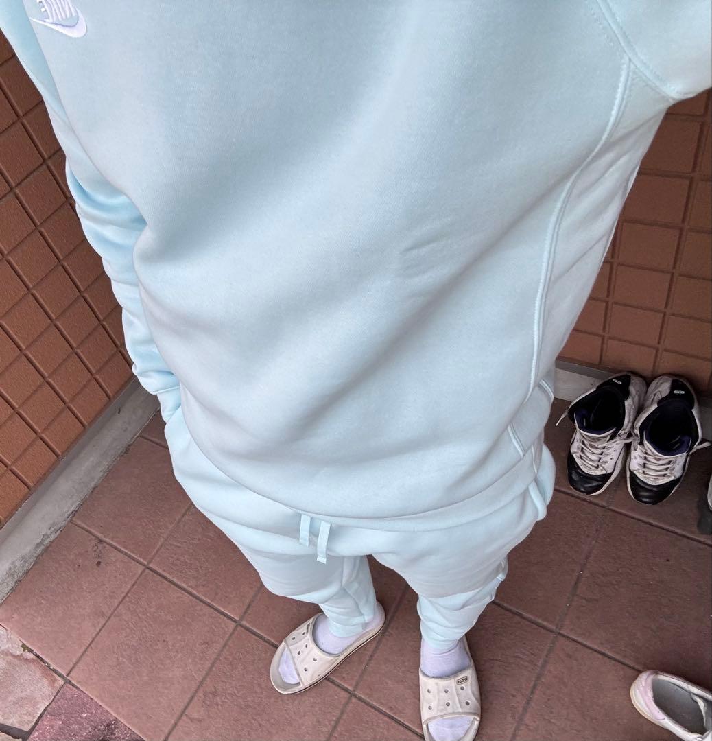 NIKE水色ウェットセットアップ