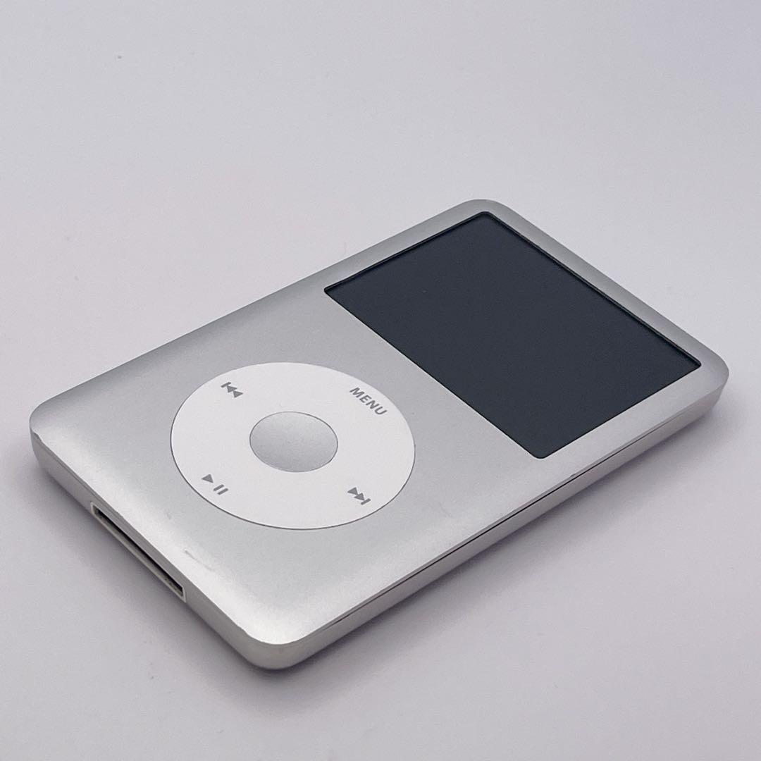 【HDD劣化無】iPod classic 80GB MB029J 第６世代