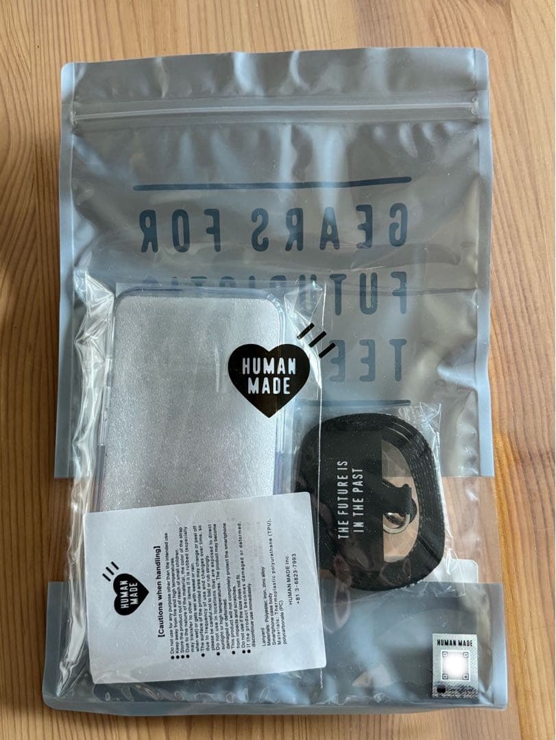 ヒューマンメイド iPhone15 Proケース