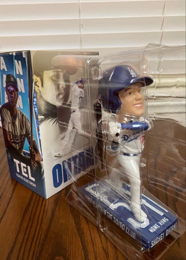 【即日発送】大谷翔平ボブルヘッド 50-50打者バージョン