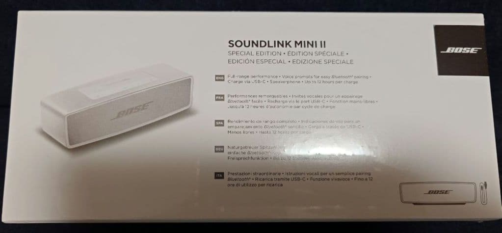 【新品】BOSE ブルートゥーススピーカー Bluetooth