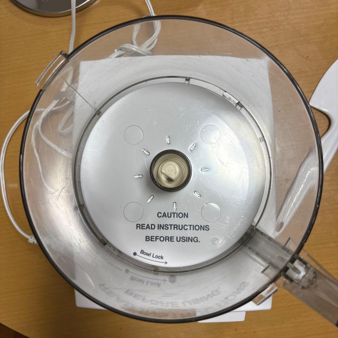 Cuisinart フードプロセッサー1.9ℓ