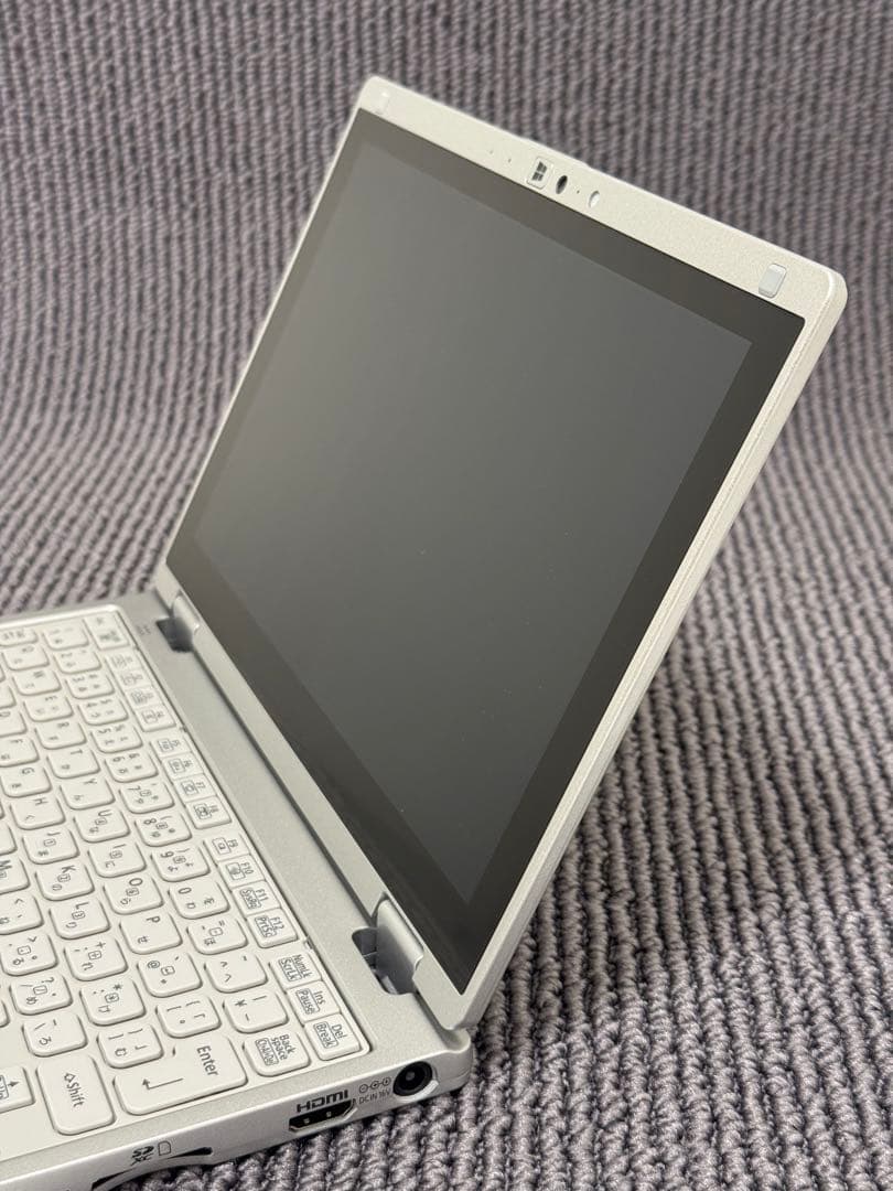 【希少美品】500時間未満2TB Win11 Pro搭載CF-RZ8 FDEQR