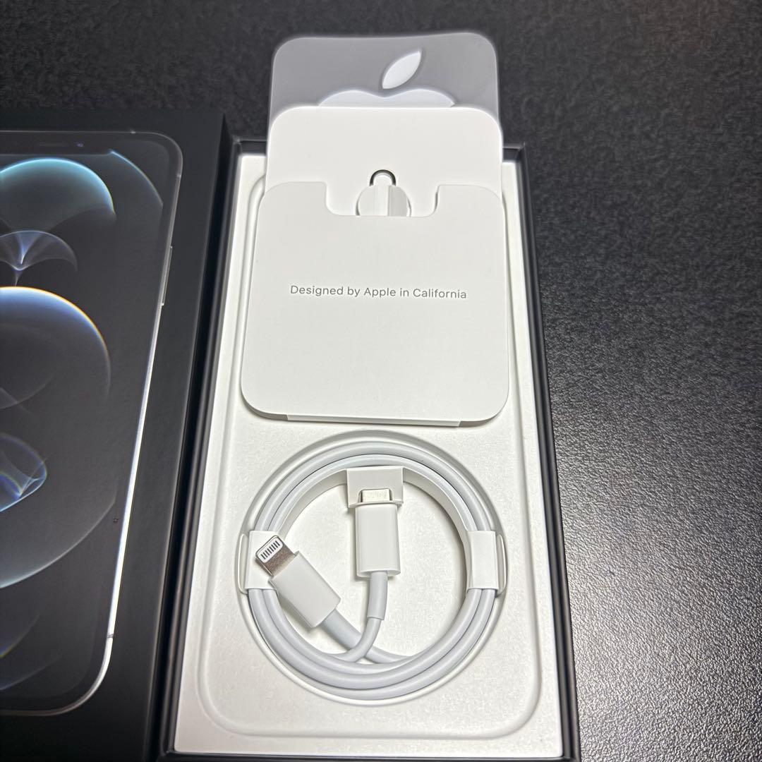 iPhone 12 Pro 128GB シルバー SIMフリー 付属品未使用