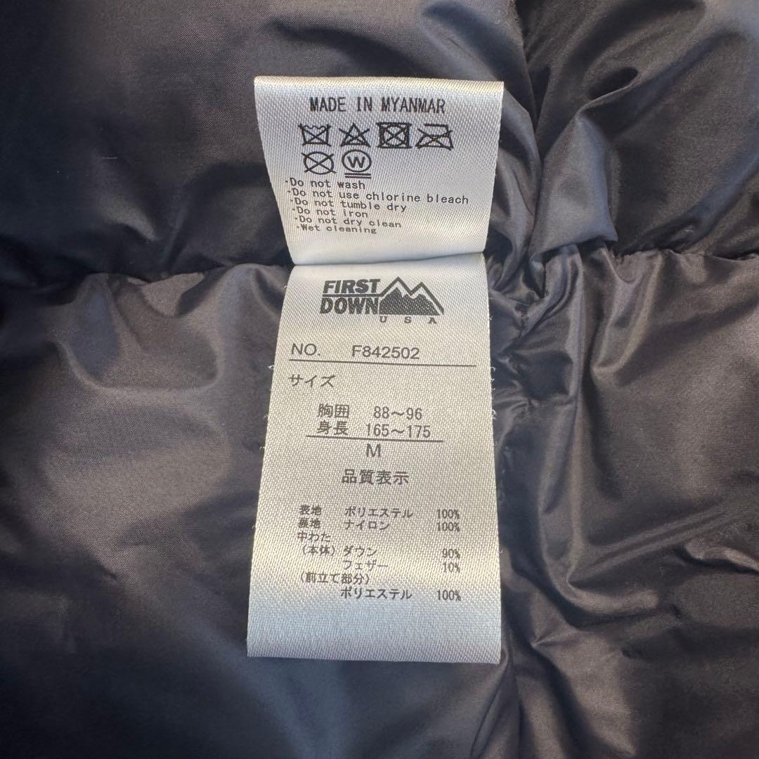 FIRST DOWN パネルショートダウン