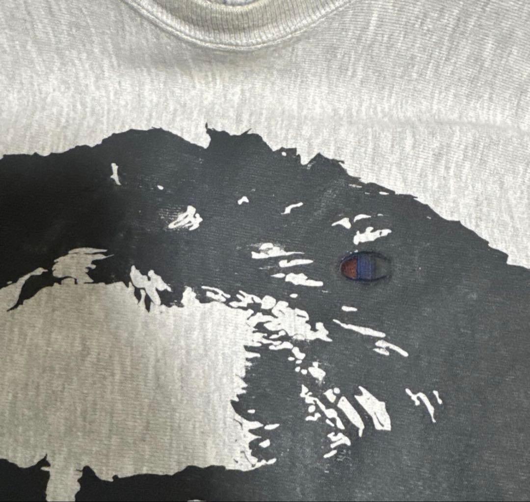 チャンピオン リバースウィーブ ベートーヴェン スウェット　刺繍タグ　メキシコ製