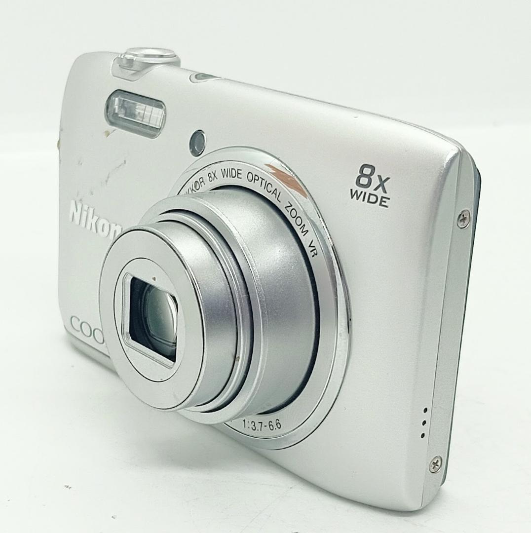 Nikon COOLPIX S3600 8xズーム デジタルカメラ 充電器付き