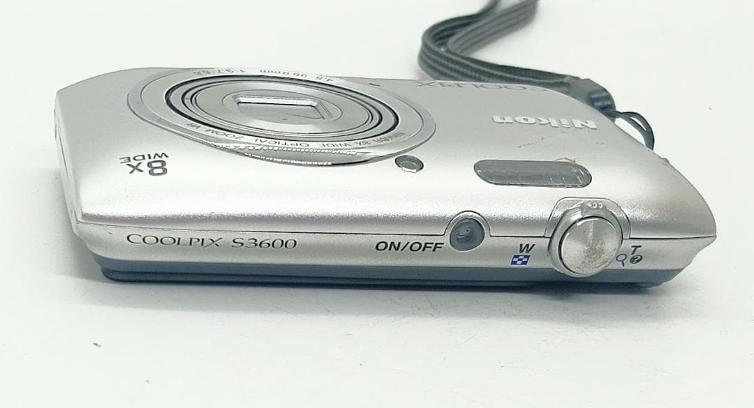 Nikon COOLPIX S3600 8xズーム デジタルカメラ 充電器付き