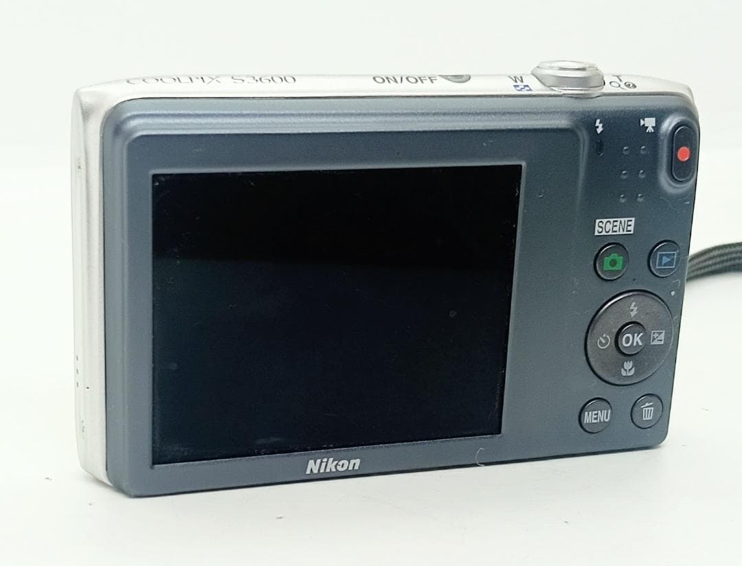 Nikon COOLPIX S3600 8xズーム デジタルカメラ 充電器付き