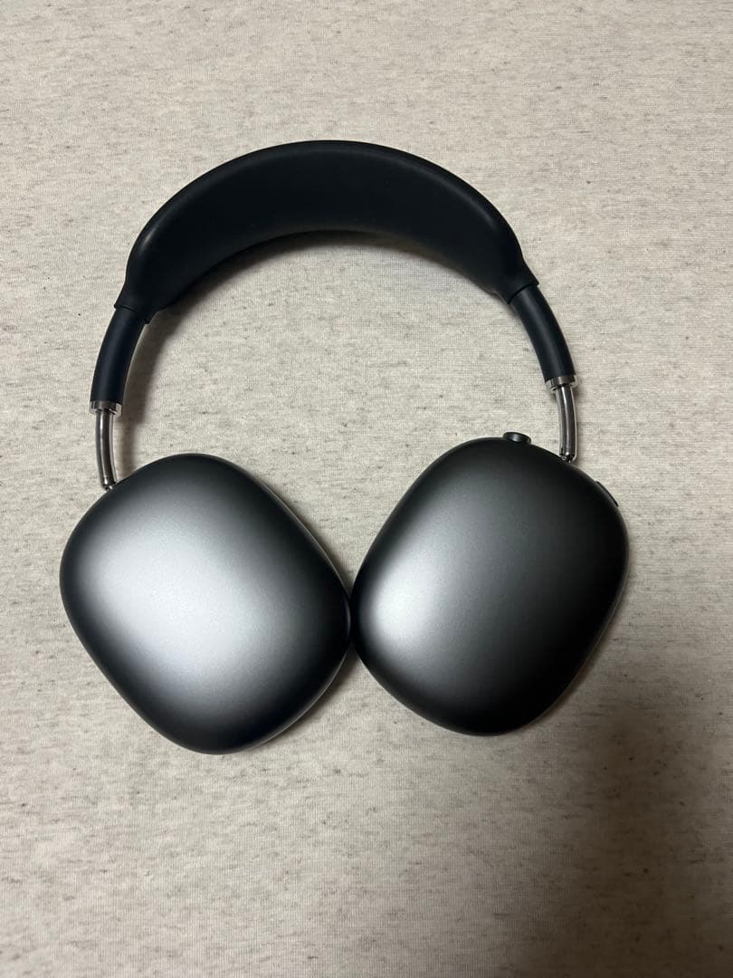 L様　Apple AirPodsMAX 刻印有　未開封イヤーパッド付
