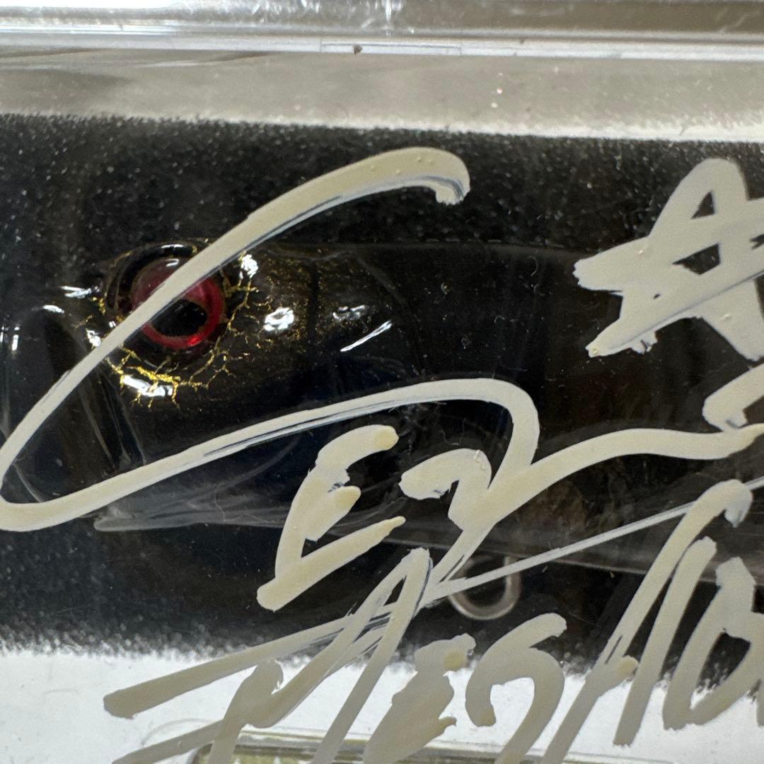 「限定生産」希少Megabass メガバスpopx キーホルダーセイナサイン入り