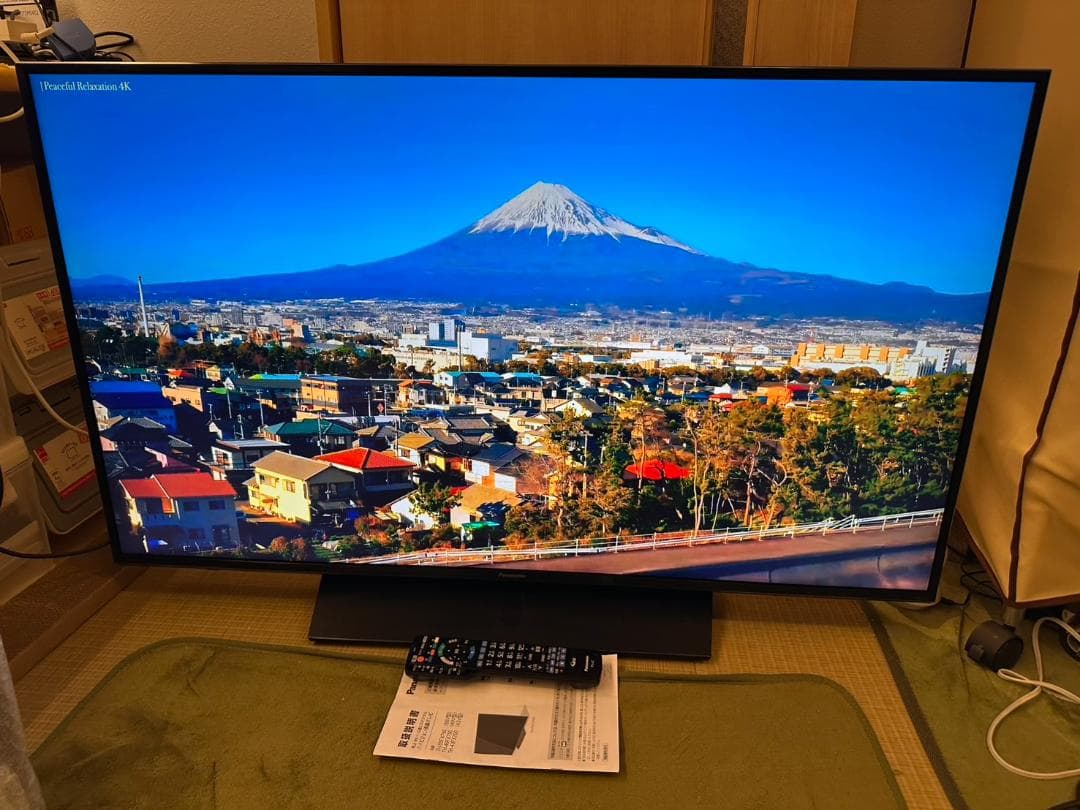 超美品！パナソニック　49型 4K対応　スマートテレビ TH-49FX750