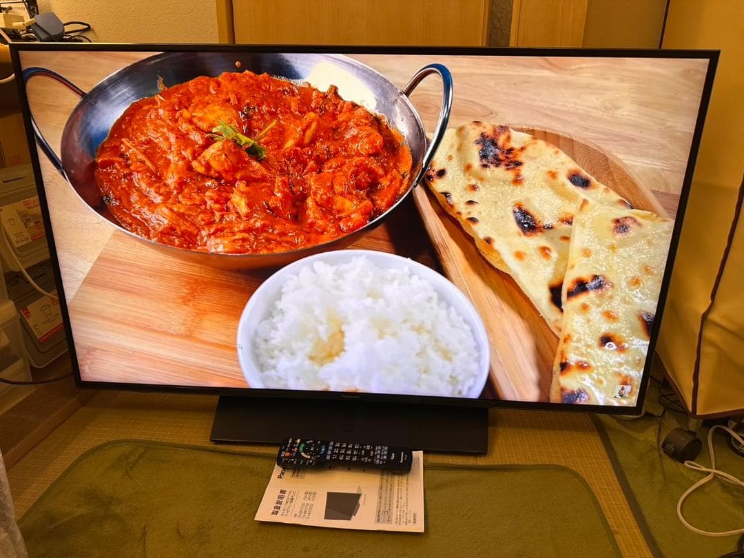 超美品！パナソニック　49型 4K対応　スマートテレビ TH-49FX750