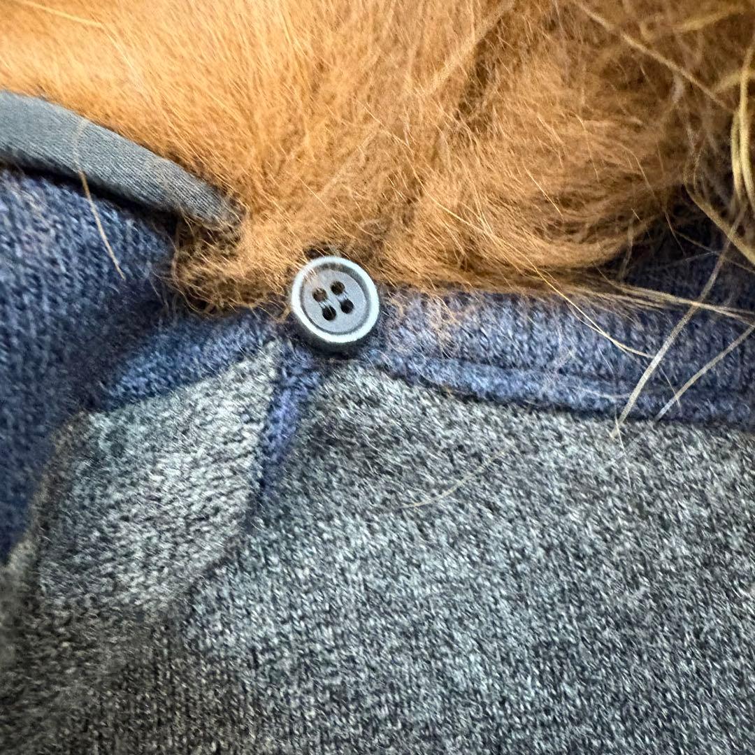 未使用品 BRUNELLO CUCINELLI カシミヤ100 ポンチョ ファー