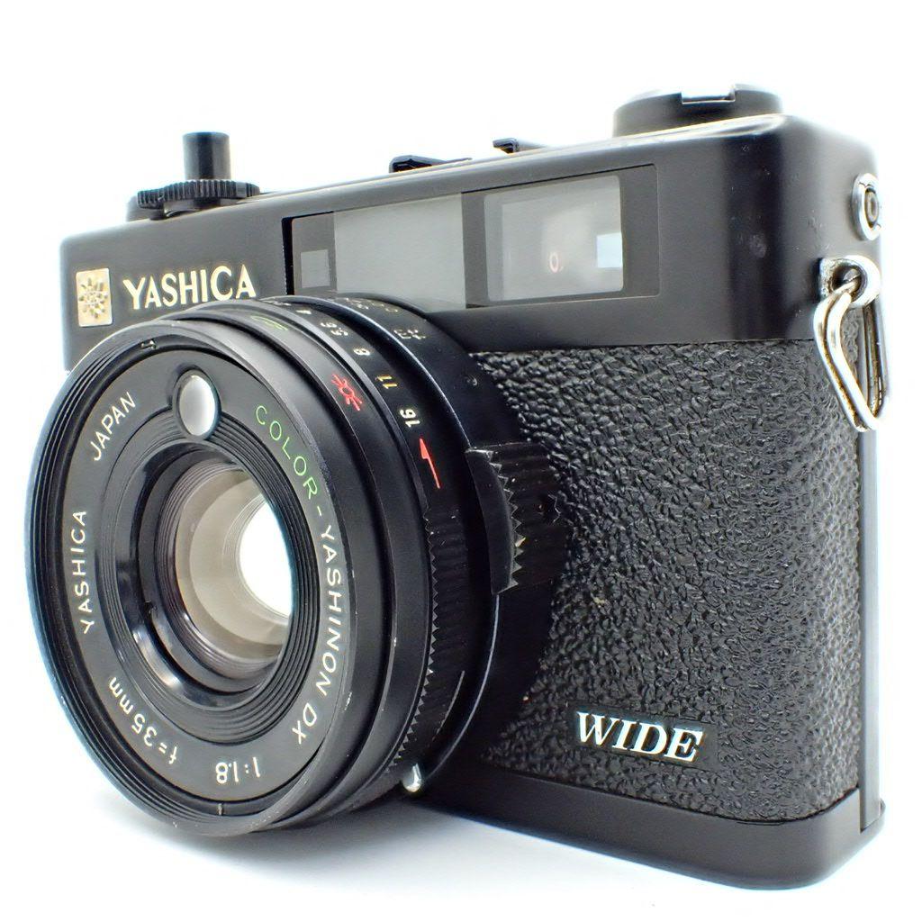 【動作確認済】YASHICA ELECTRO35 CCN 新品電池&初期保証付き
