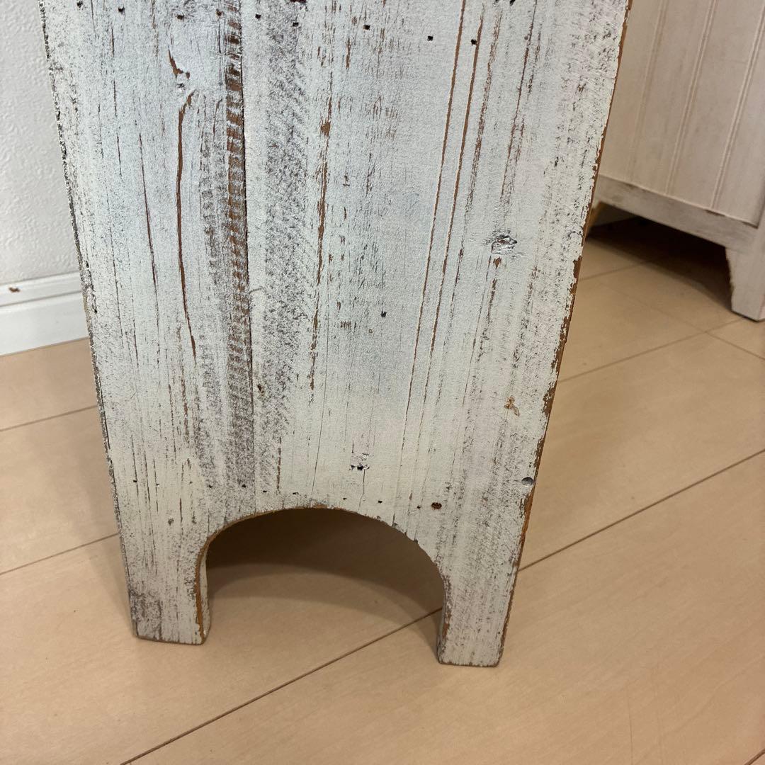 ヴィンテージ ガラスキャビネット ※本体のみ。中身は付きません