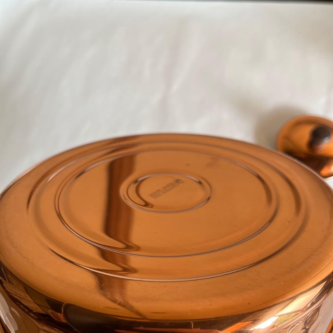 【未使用】COPPER 100 新光金属　1.5ℓケトル　やかん　純銅