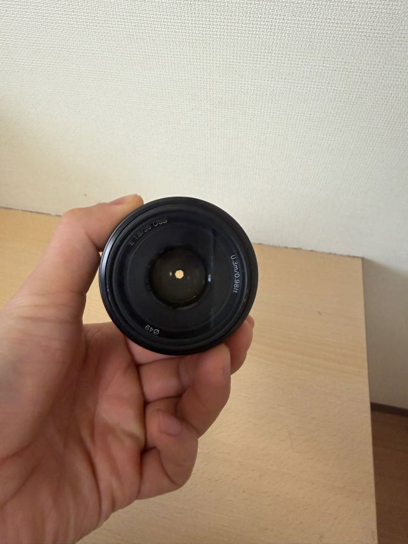 Sony E 35mm F1.8 OSS 単焦点レンズ