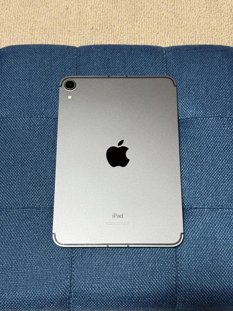 iPad mini 6 スペースグレイ 64GB Wi-Fi+Cellular