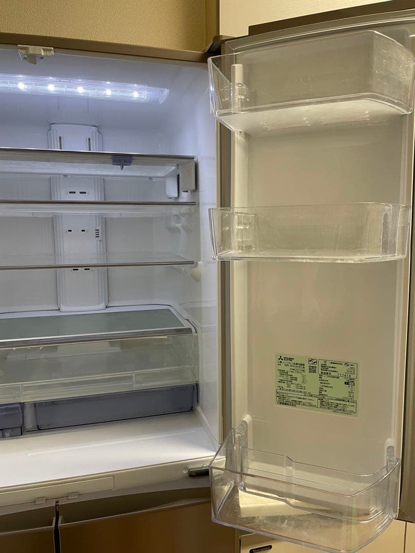 売り切り　三菱大型冷蔵庫　MITSUBISHI MR-JX52A-N1 517L