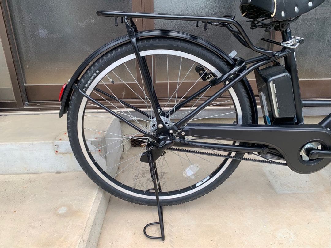 電動自転車　№6175 ブリヂストン STEP CRUZ 26インチ 美品