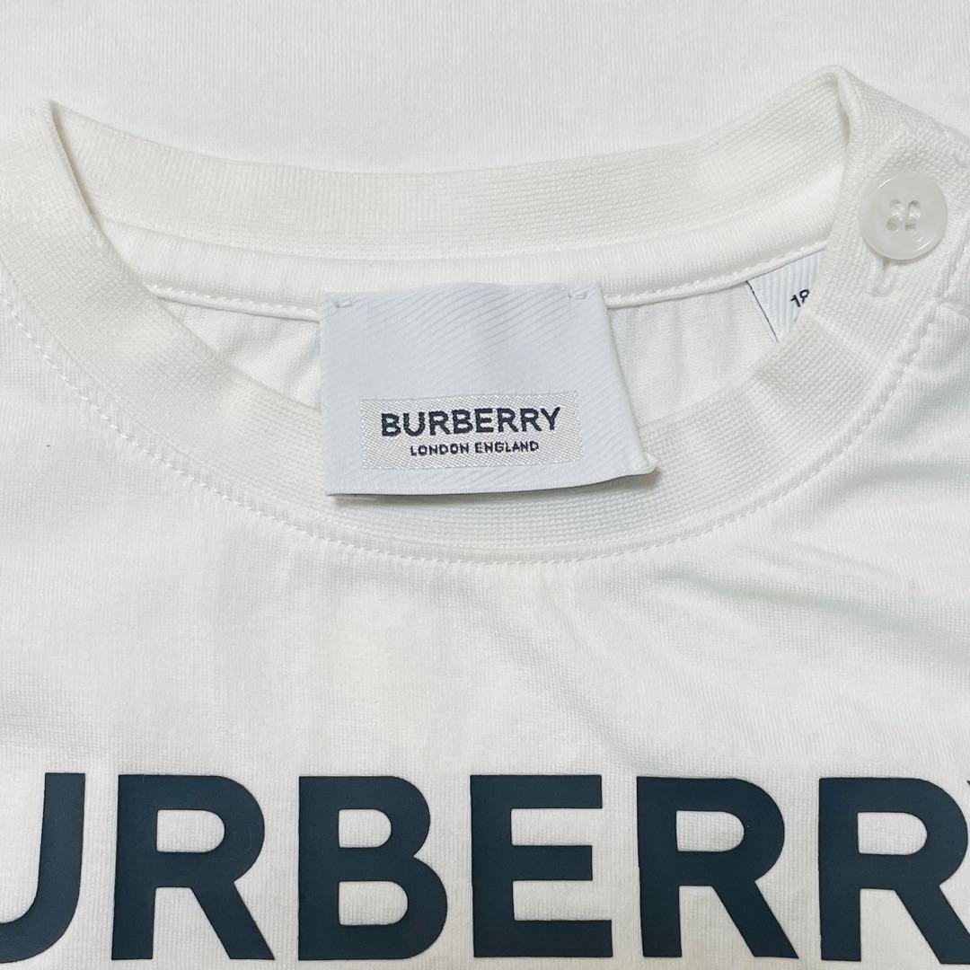 yk88︎⌣̈⃝様 バーバリー白タグベビーTシャツ86cm 4万500円