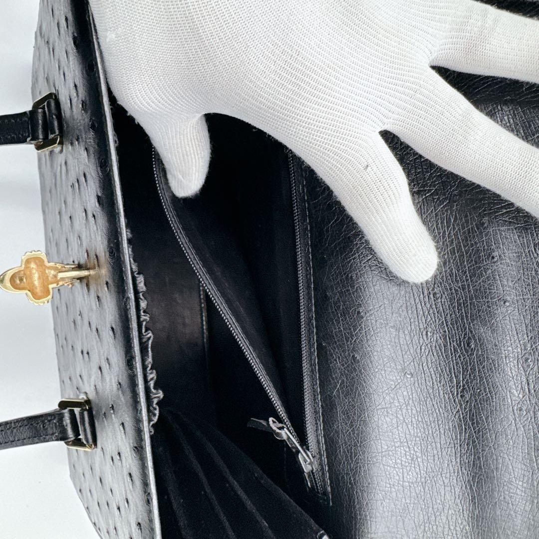 MORABITO モラビト トラヴィアータ　オーストリッチ トートバッグ