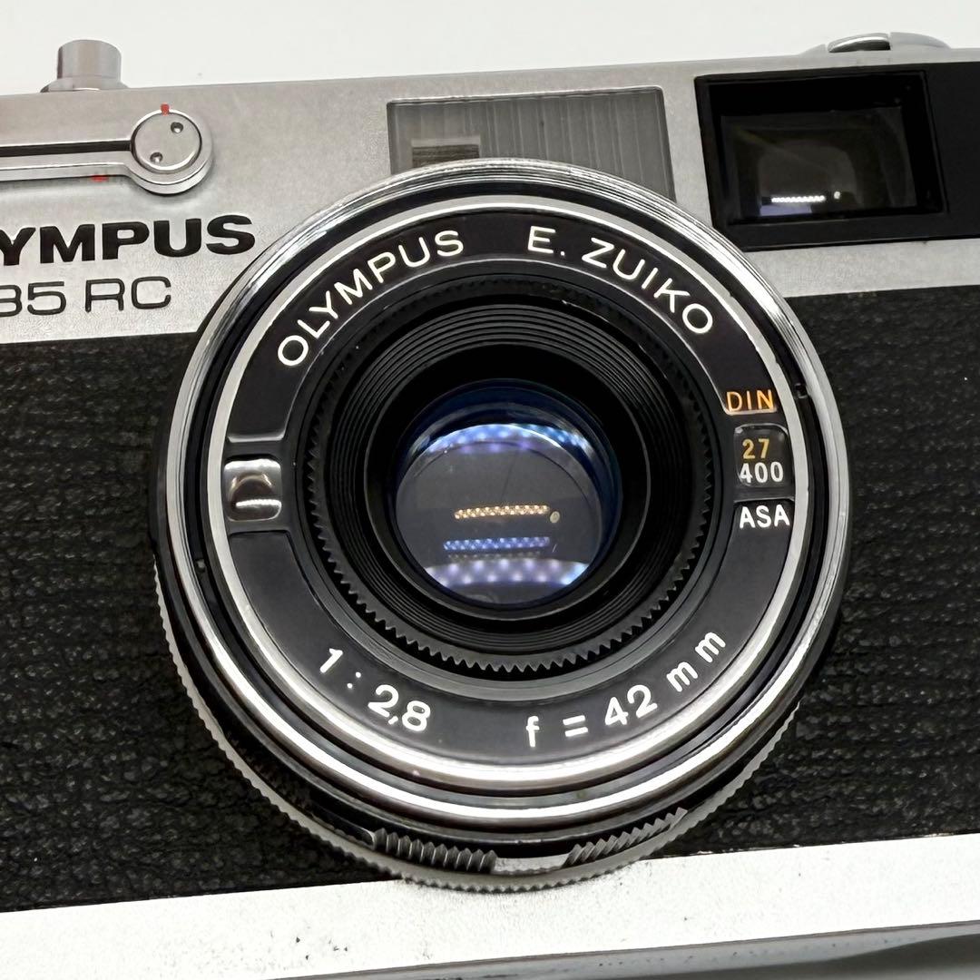【動作品】OLYMPUS 35 RC フィルムカメラ 動作確認済み