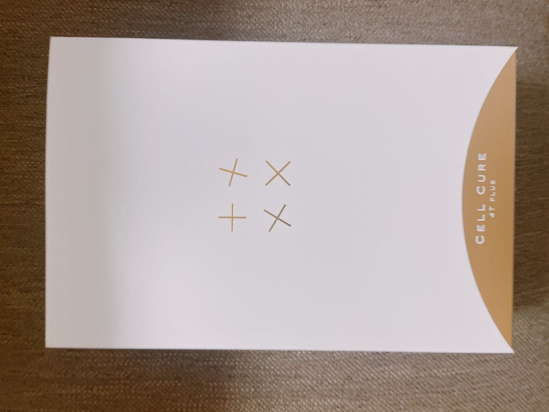 【美品】CELL CURE 4TPLUS セルキュア4tプラス