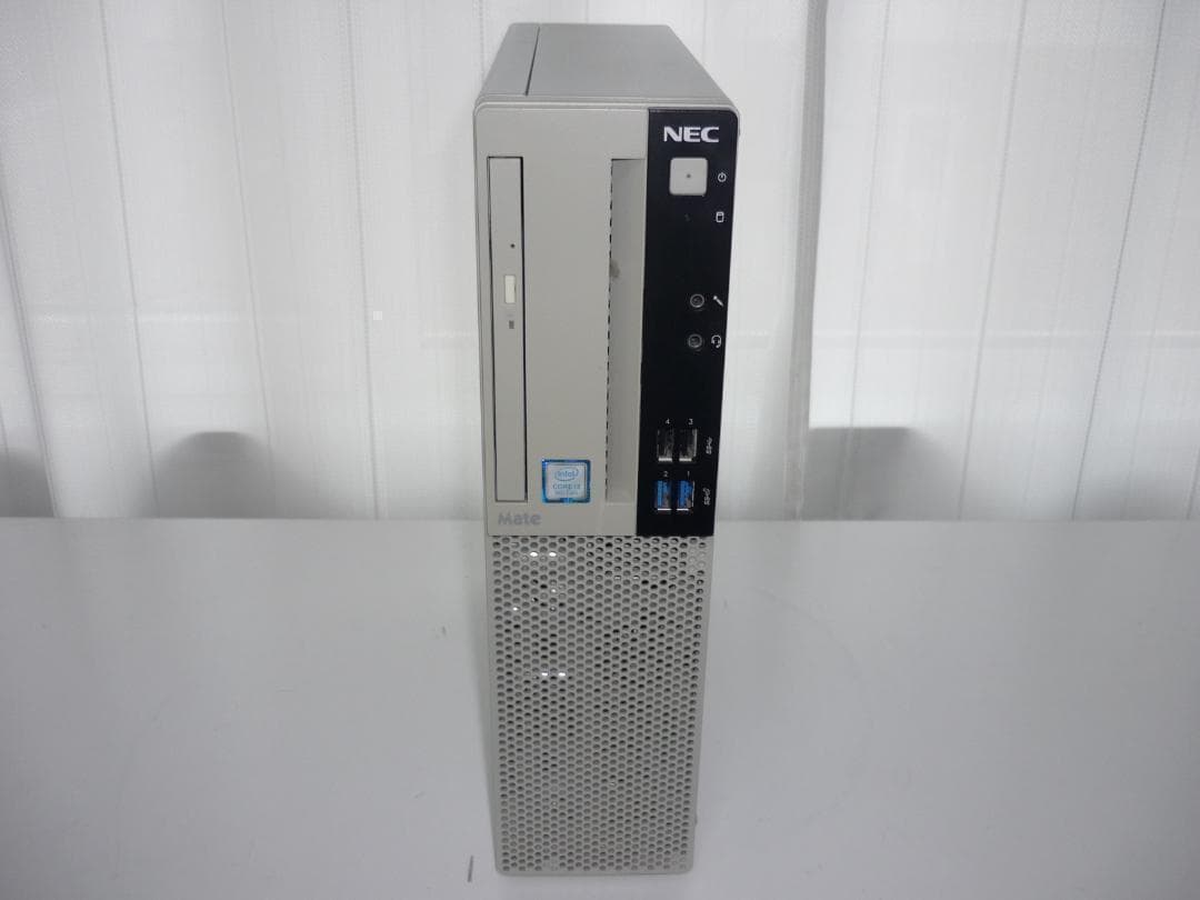 NEC Mate JML-5 i3-9100/メモリ８GB/SSD128GB