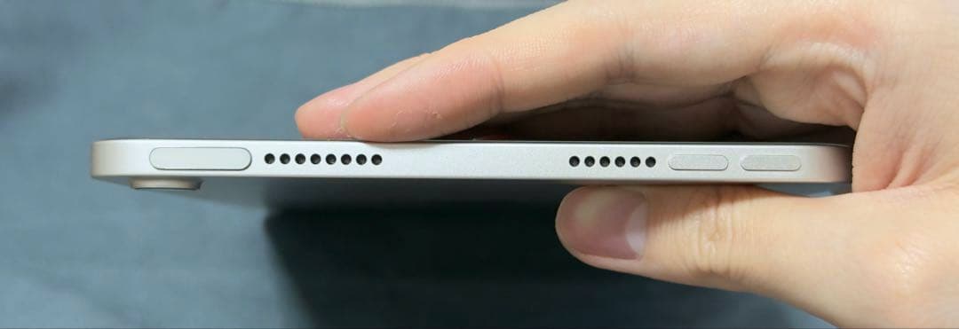 iPad mini 第7世代 256GB スターライト WiFiモデル