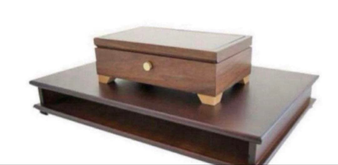 【新品未使用品】オルゴール用　サウンドボックス　共鳴箱Ｓサイズ（ラスト1点）