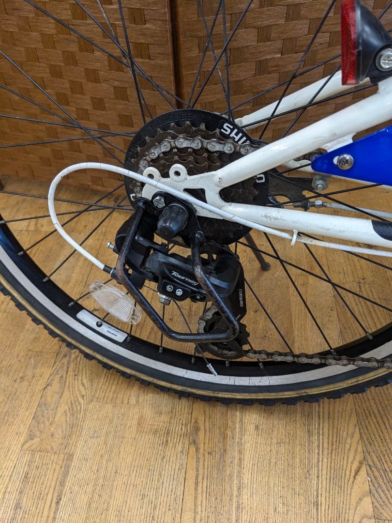 U069 子供用自転車 24インチ BRIDGESTONE　6段変速