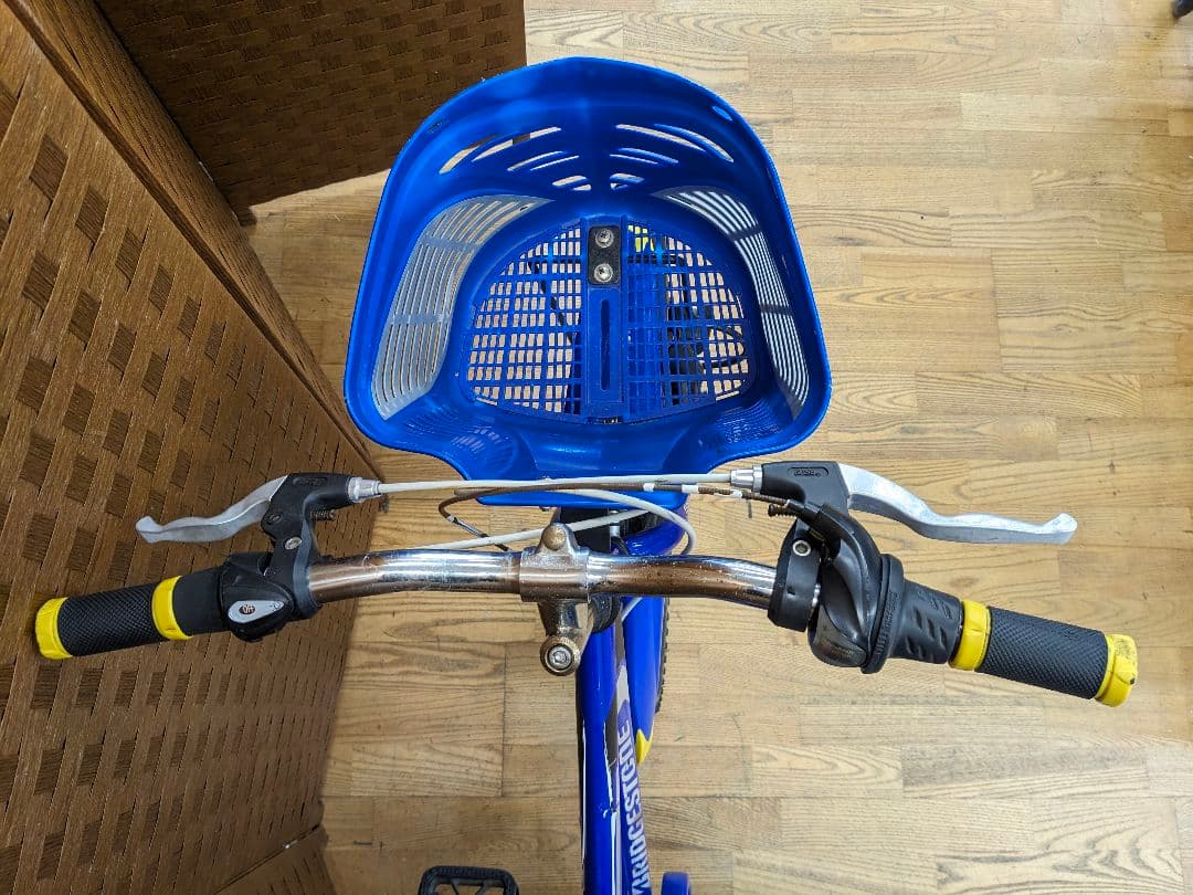 U069 子供用自転車 24インチ BRIDGESTONE　6段変速