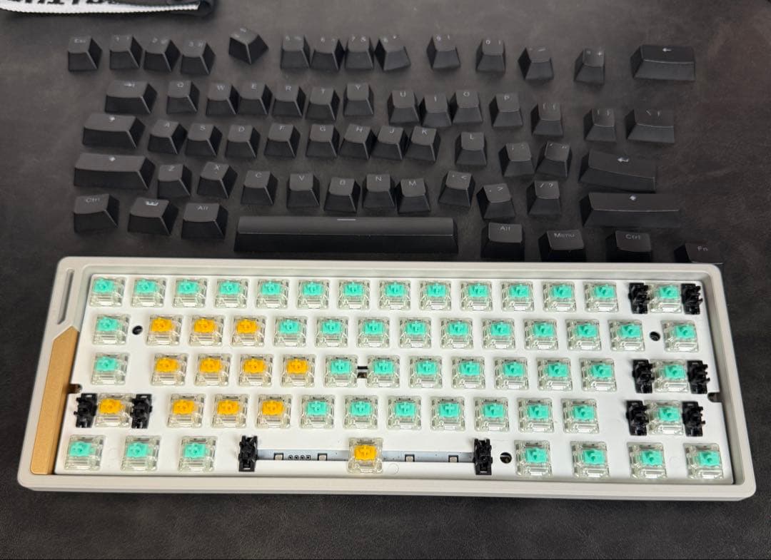 Wooting 60HE+ ALUMAZE60 セット