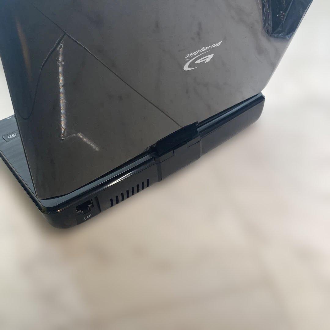 【美品】TEES 9インチ ポータブルDVD・ブルーレイプレーヤー