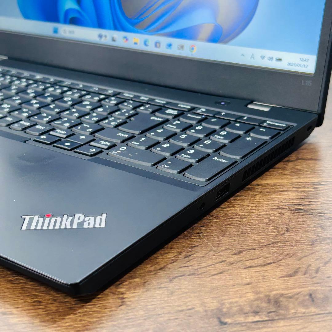 第10世代ノートパソコン★SSD512GB Lenovo/Win11/オフィス