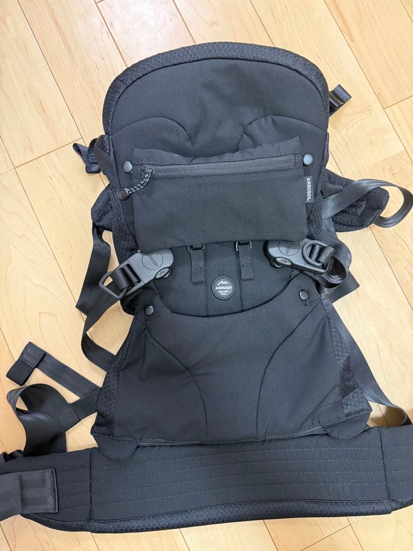 抱っこひも・スリング AIRBUGGY A.B.C BABY CARRIER BASIC PLUS