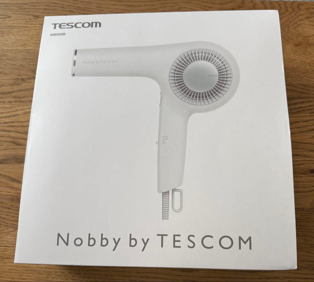 Nobby by TESCOM ヘアドライヤー NIB500B