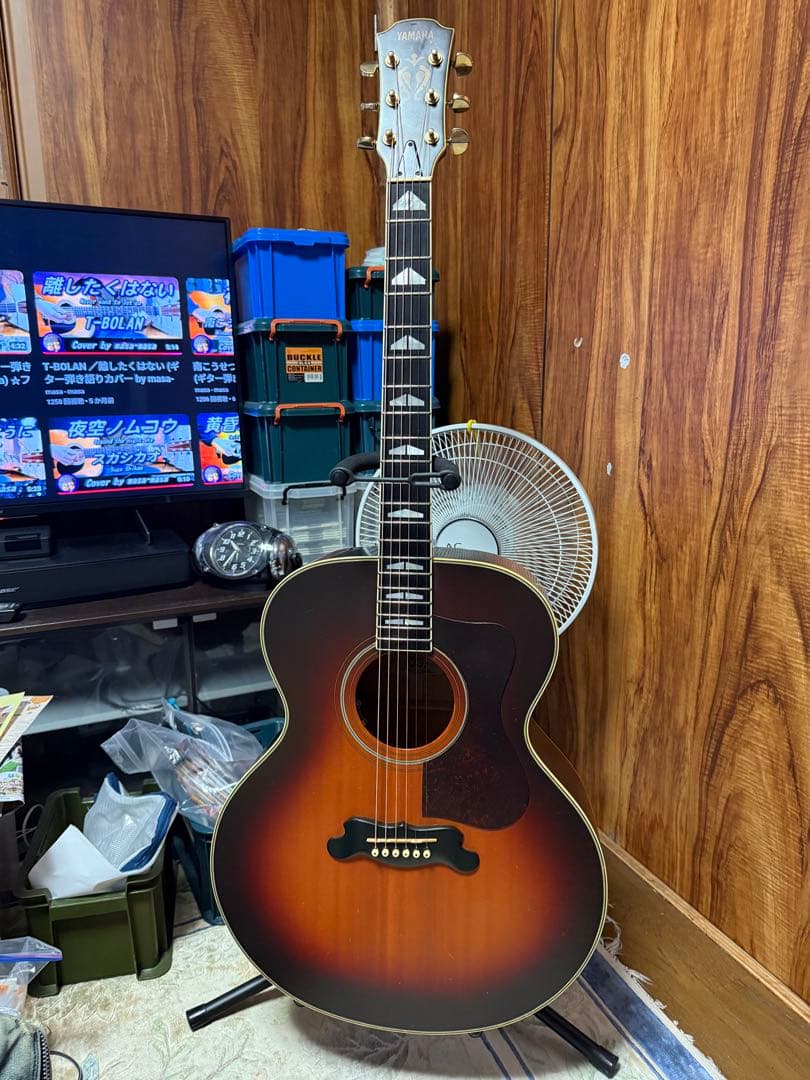 YAMAHA CJ-22 アコースティックギター サンバースト　ヤマハ