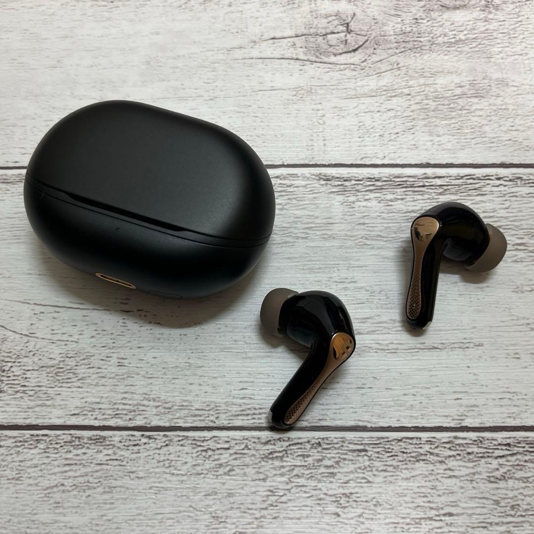 【値下げ】サウンドピーツAir5 Pro+ ノイキャン付高性能ワイヤレスイヤホン