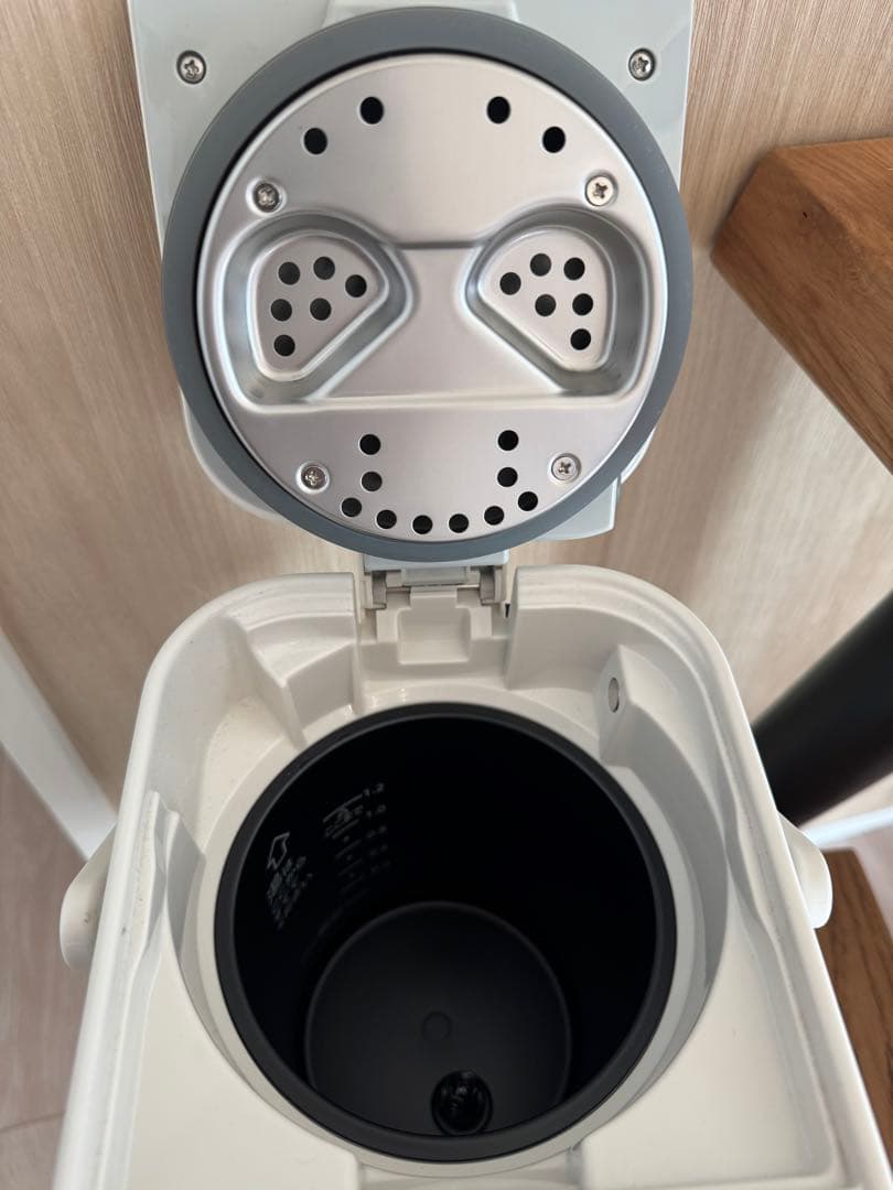 スタンSTAN. 電気ポット CP-CA12 ホワイト　象印