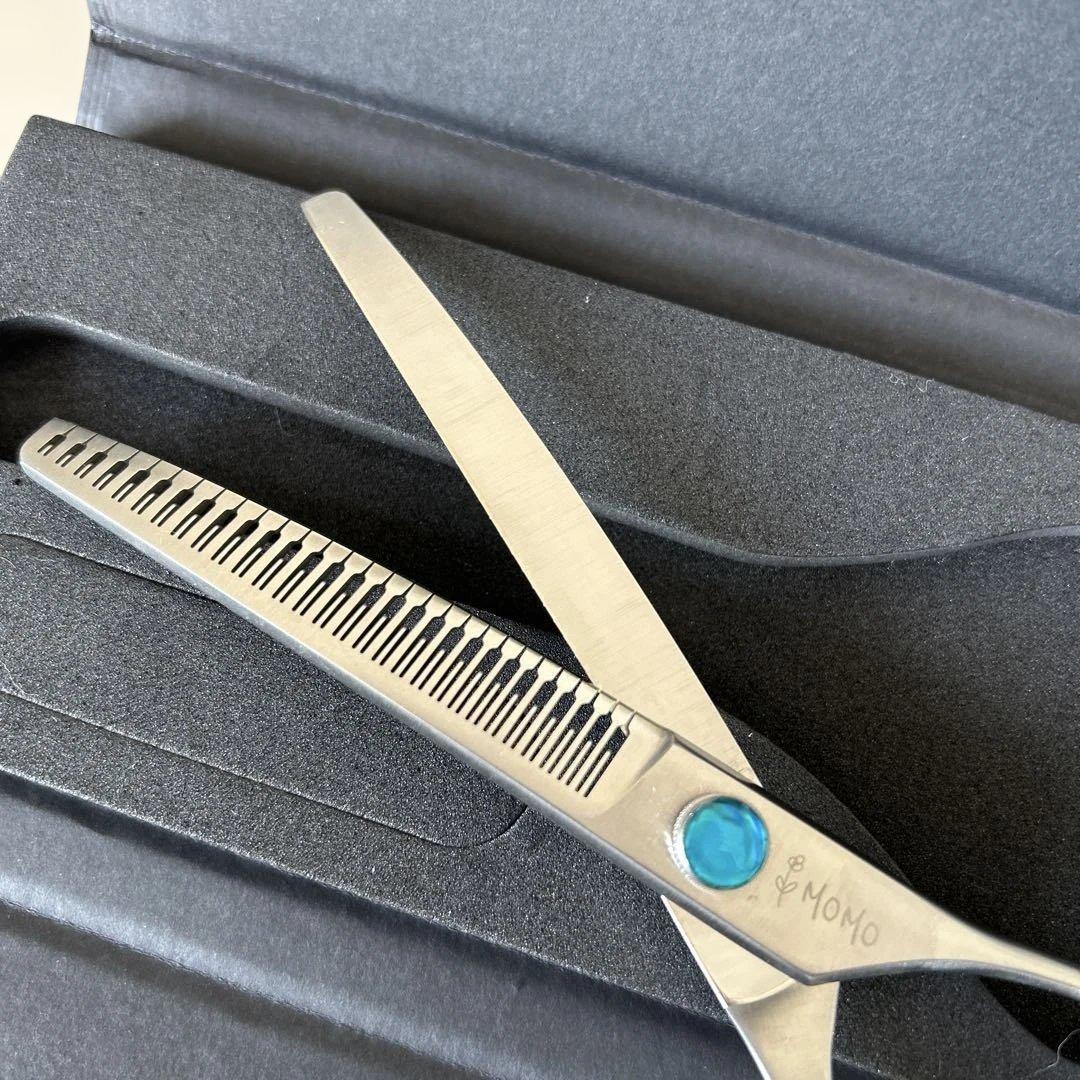 11/27までの出品です　トリミングMOMO bluebellセニングシザー